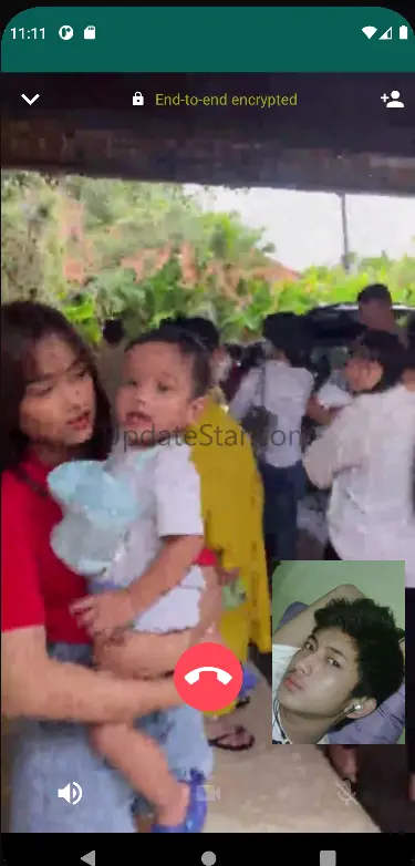 Video Call Dengan Fuji 34.34