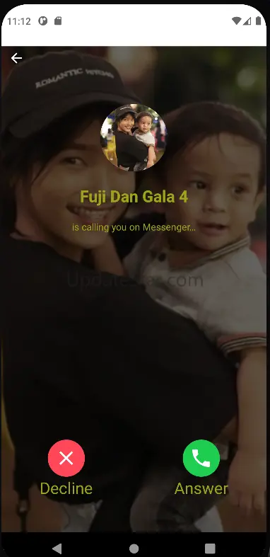 Video Call Dengan Fuji 34.34