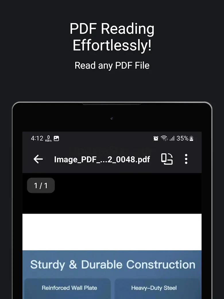 PDF Reader - PDF View, Edit 0.3.05