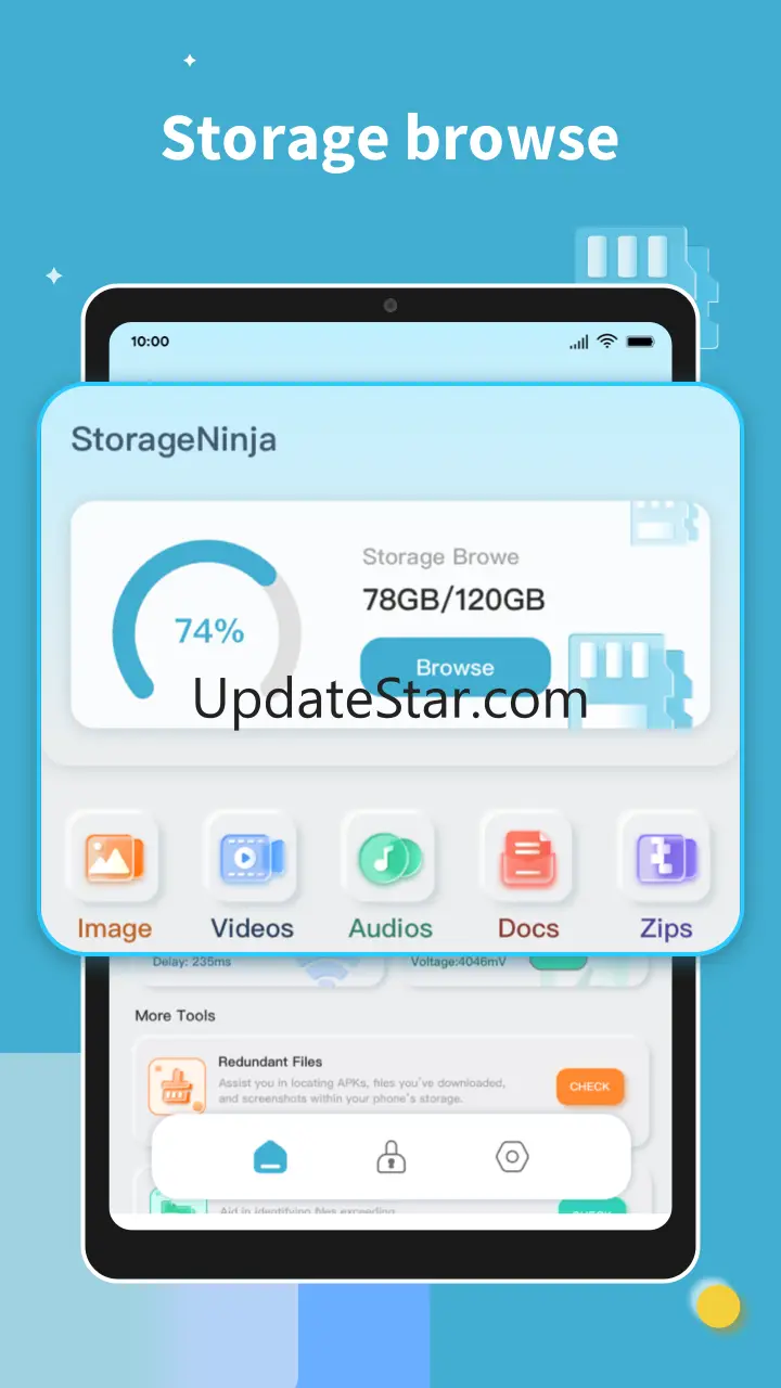 StorageNinja - Lock & Cleaner 1.0.17