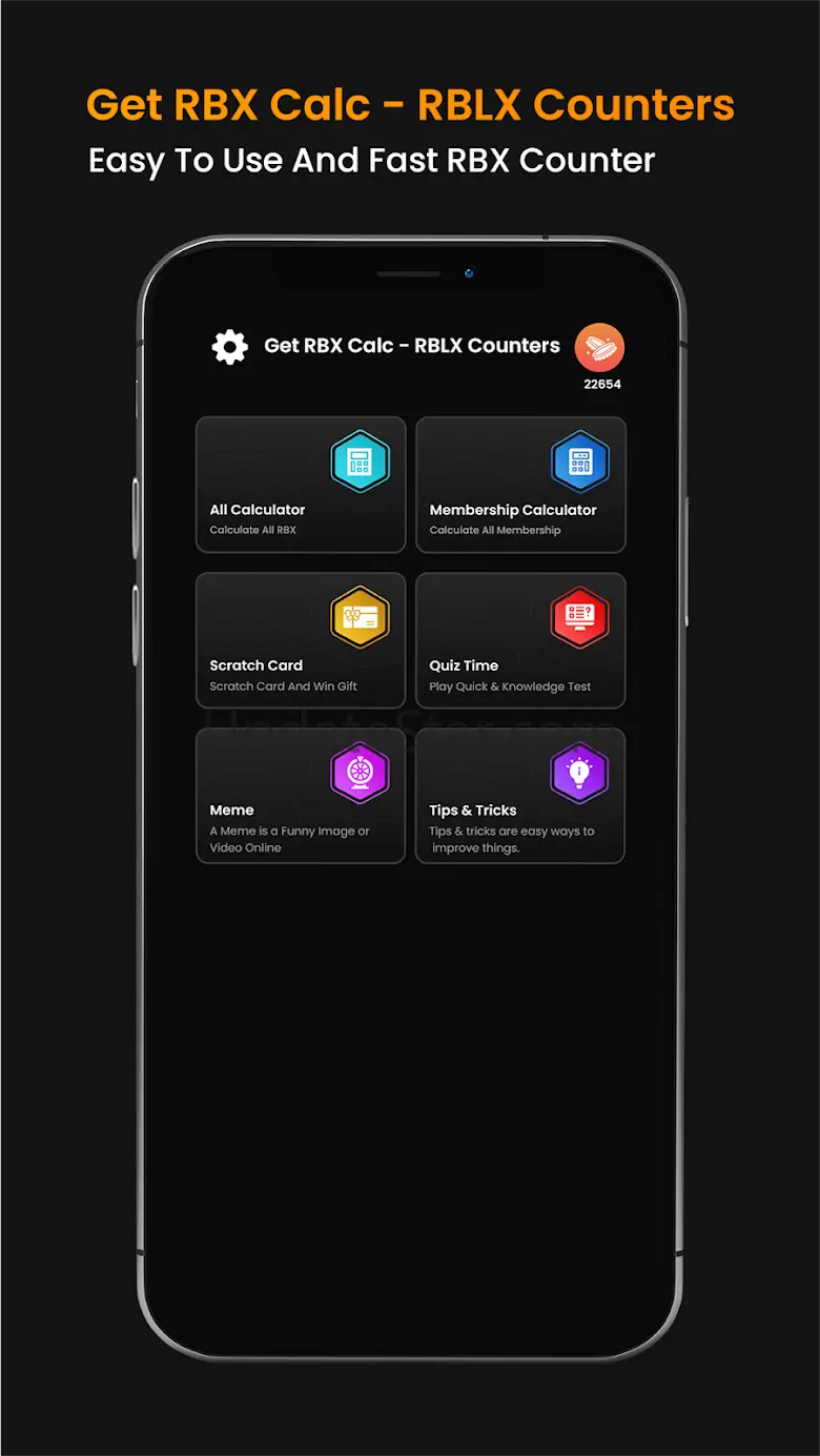 Get RBX Calc - RBLX Counters 1.0