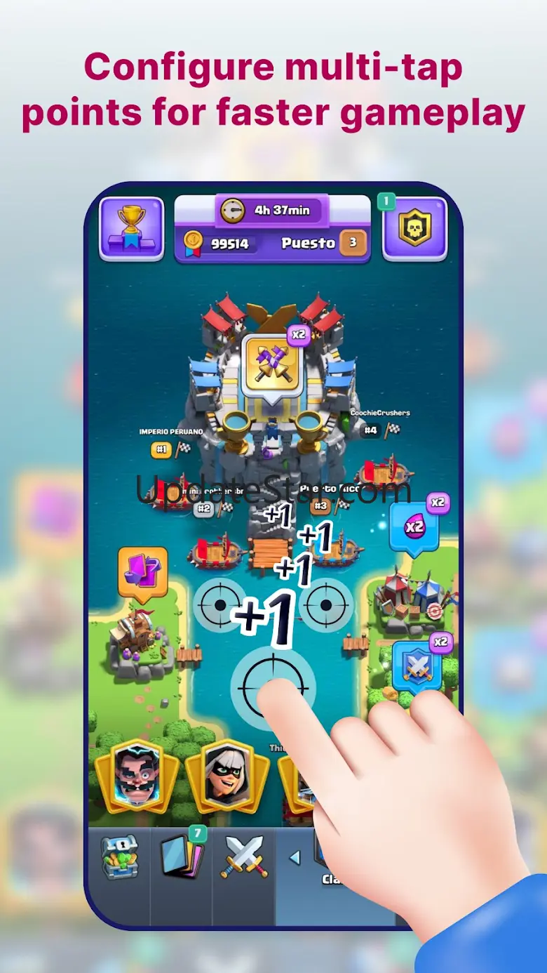 Auto Click - Fast Tap
