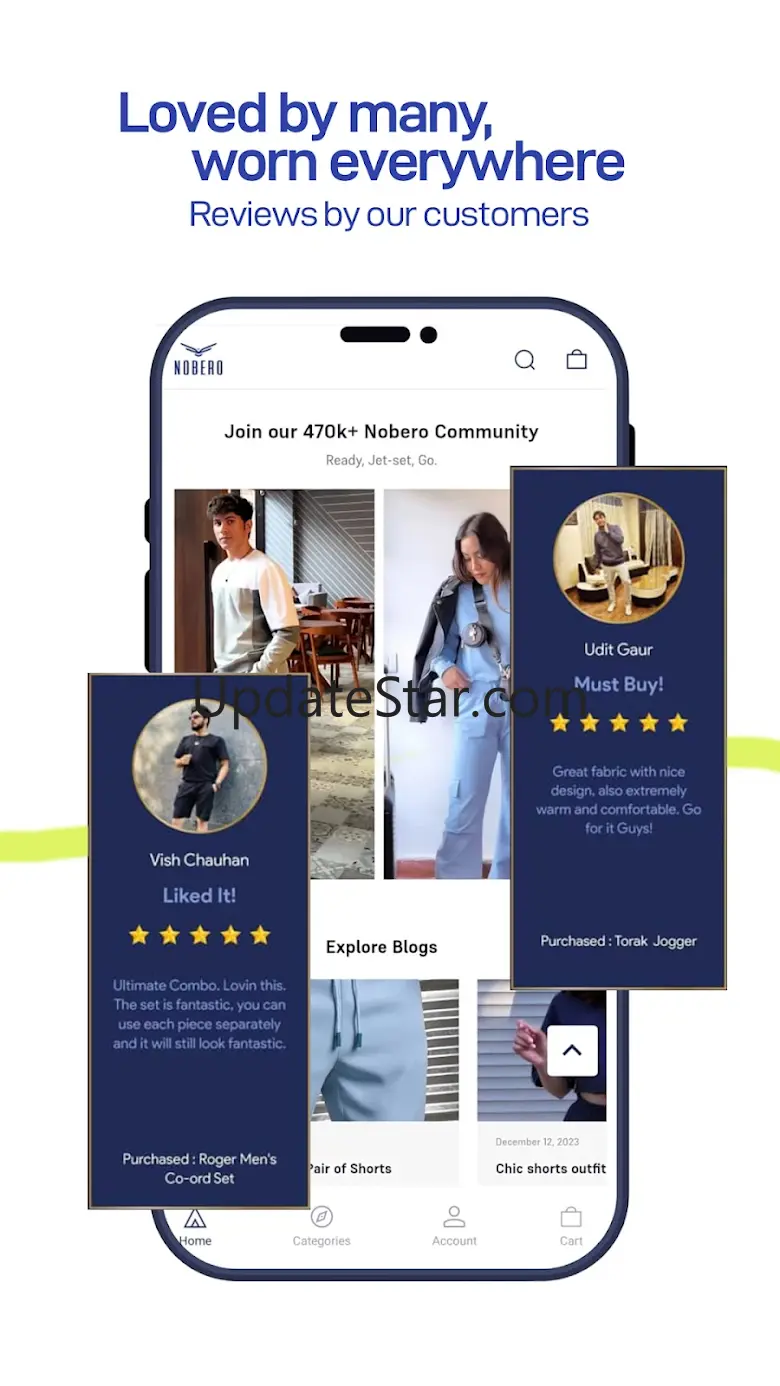 Nobero - Online Shopping App 1.1.4