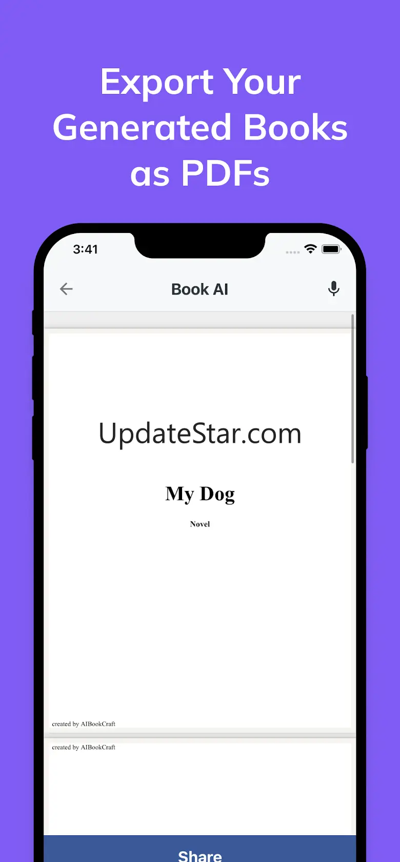 AI BookCraft: Story generator 2.6.7