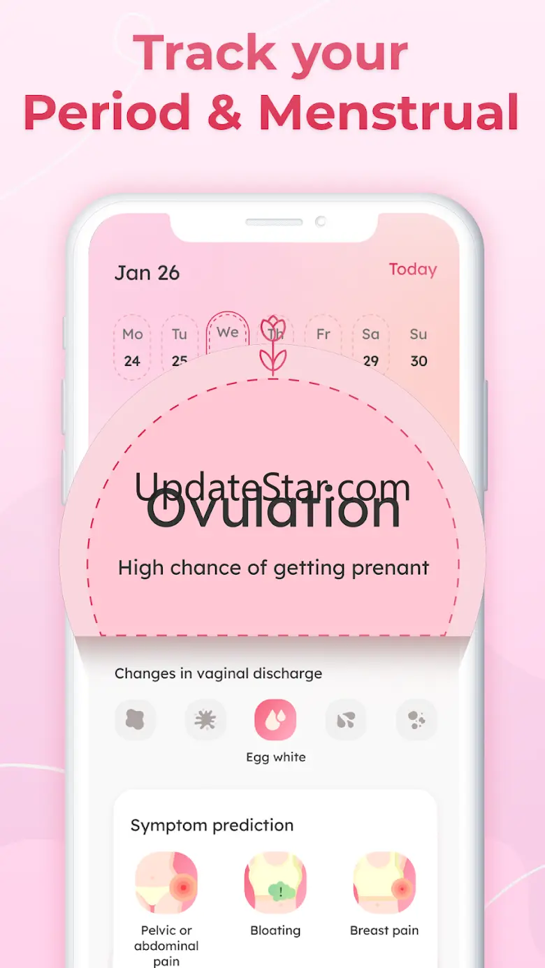 Period Tracker Calendar App 0.0.5