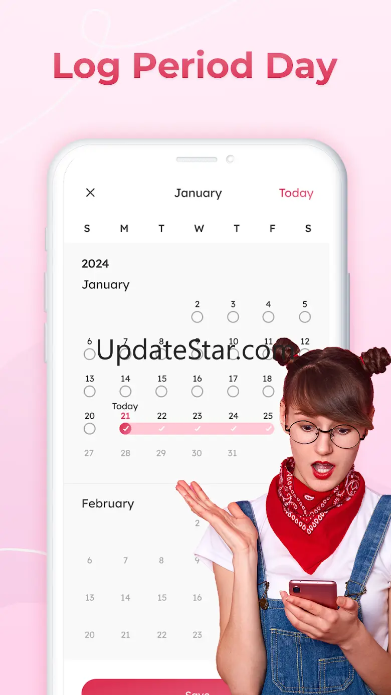 Period Tracker Calendar App 0.0.5