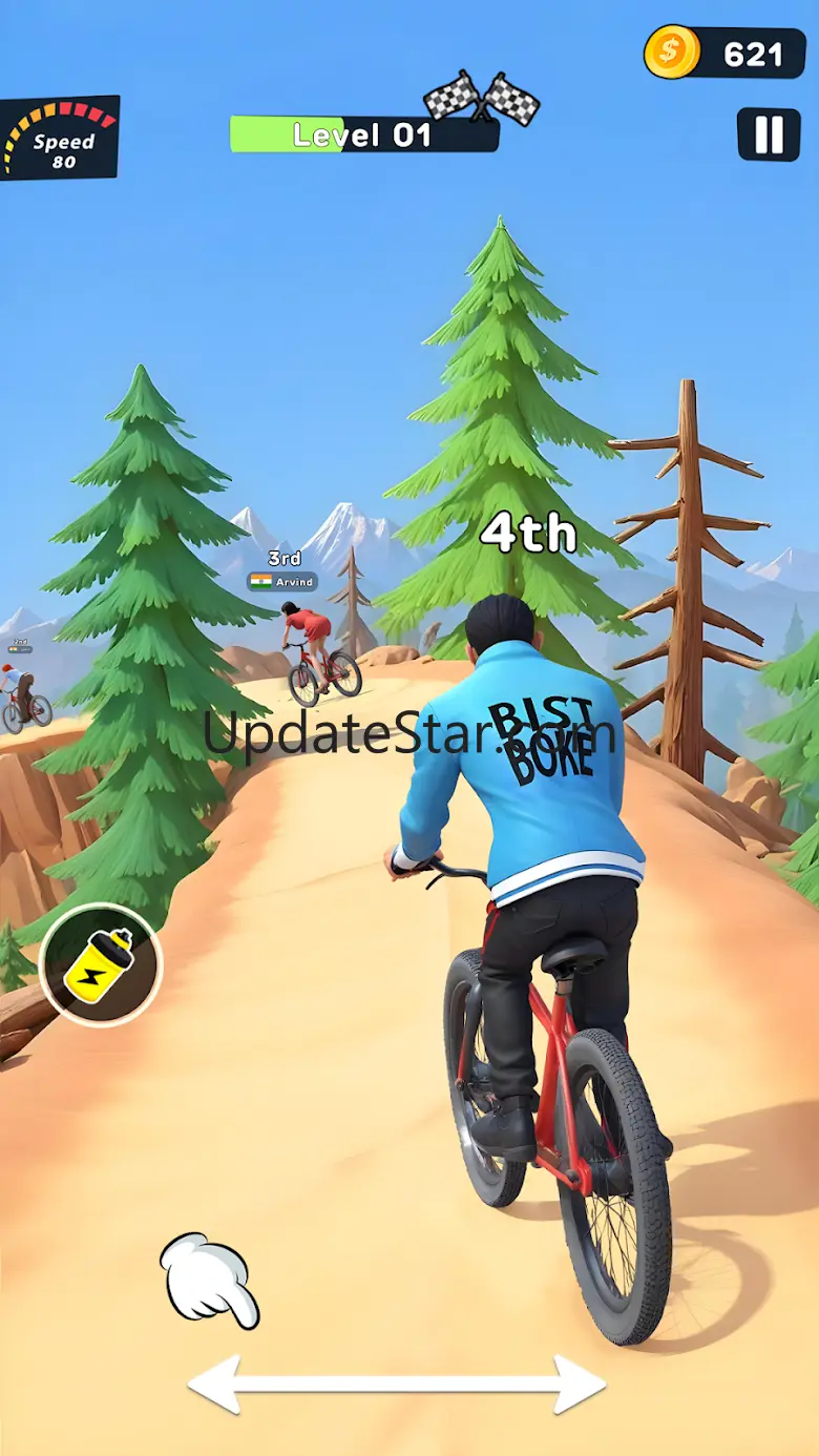 MTB Downhill Racer