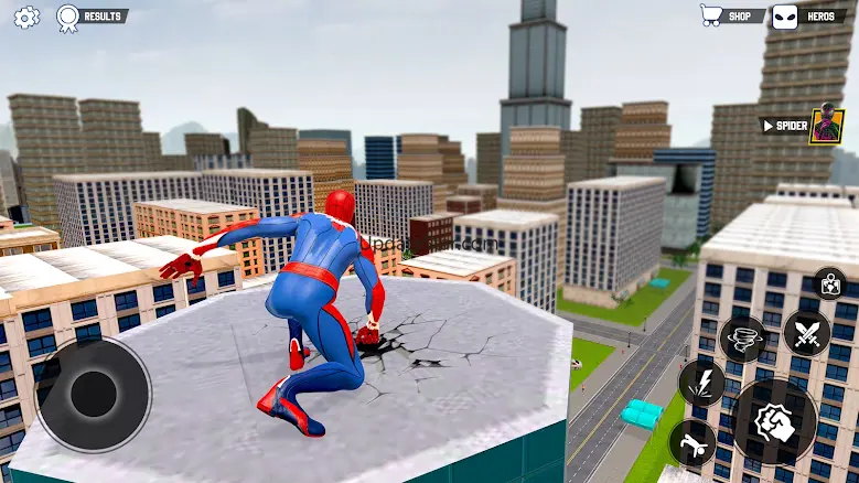 Spider Fighting Action Games 1.0.20
