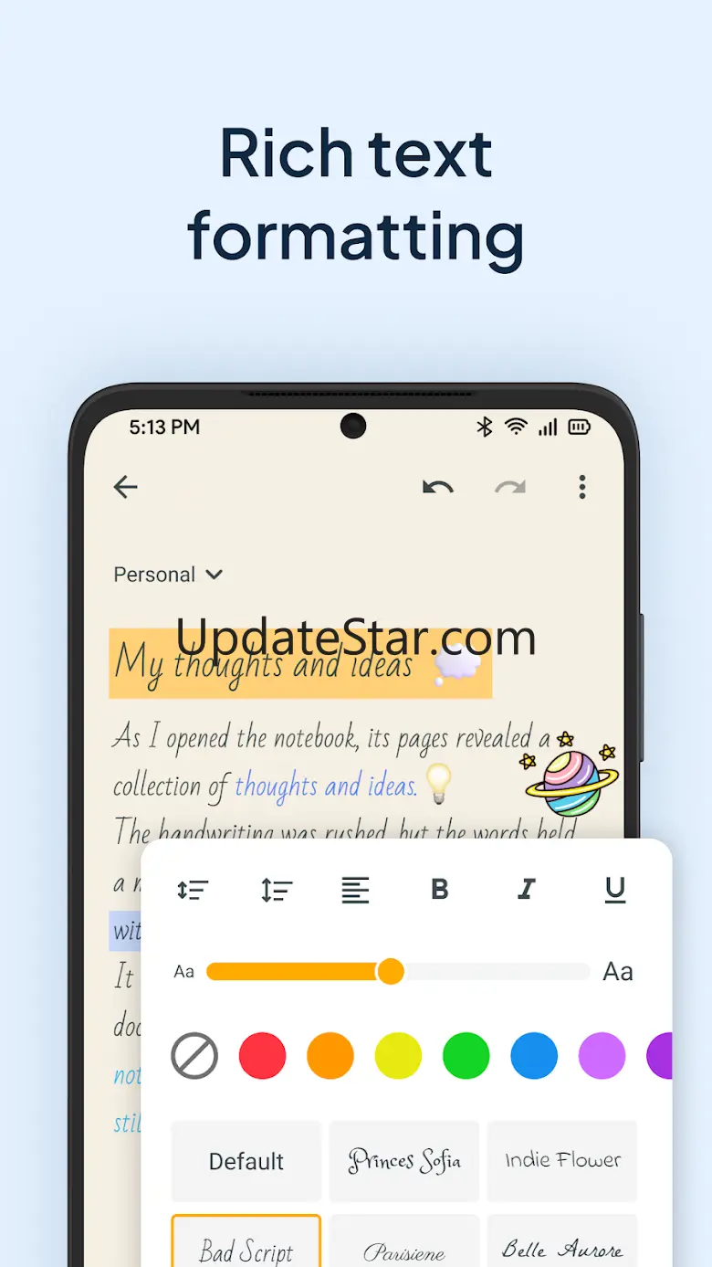 My Notes - Notebook, Notepad 1.00.4