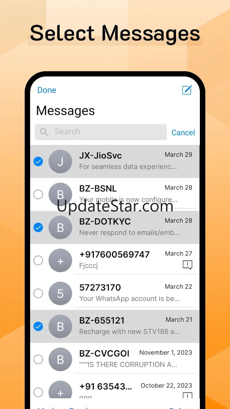 Messages: Phone 16, OS 18 1.0.6
