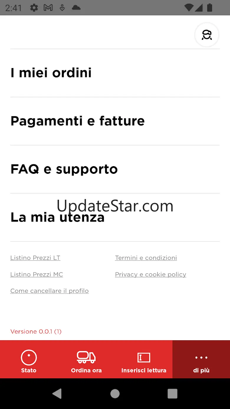 MyLiquigas Area Clienti 1.7.0