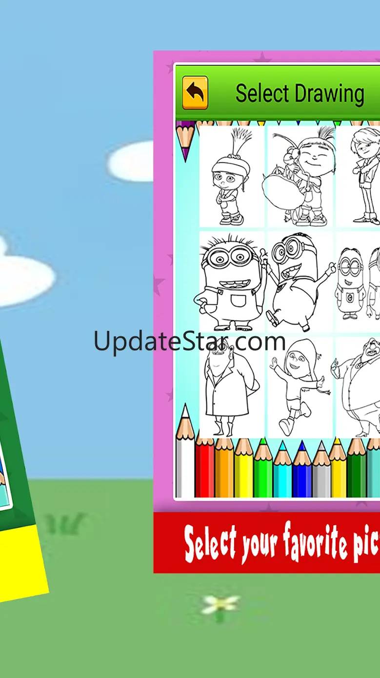 Minnionne's Coloring Book 14.0