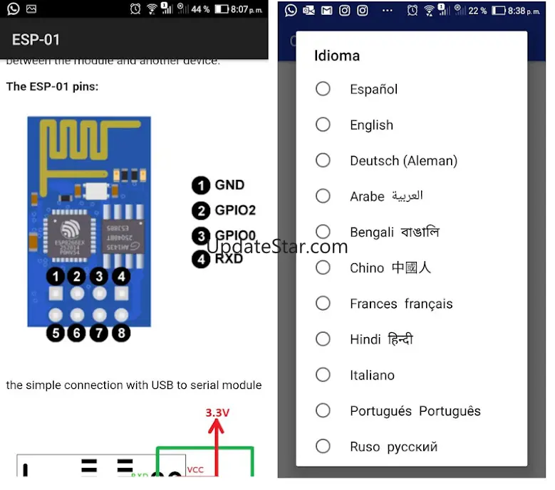 Electronics Tools: Caldroid 1.6.13