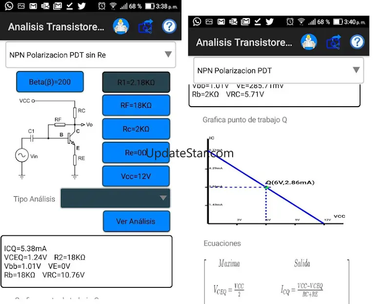 Electronics Tools: Caldroid 1.6.13