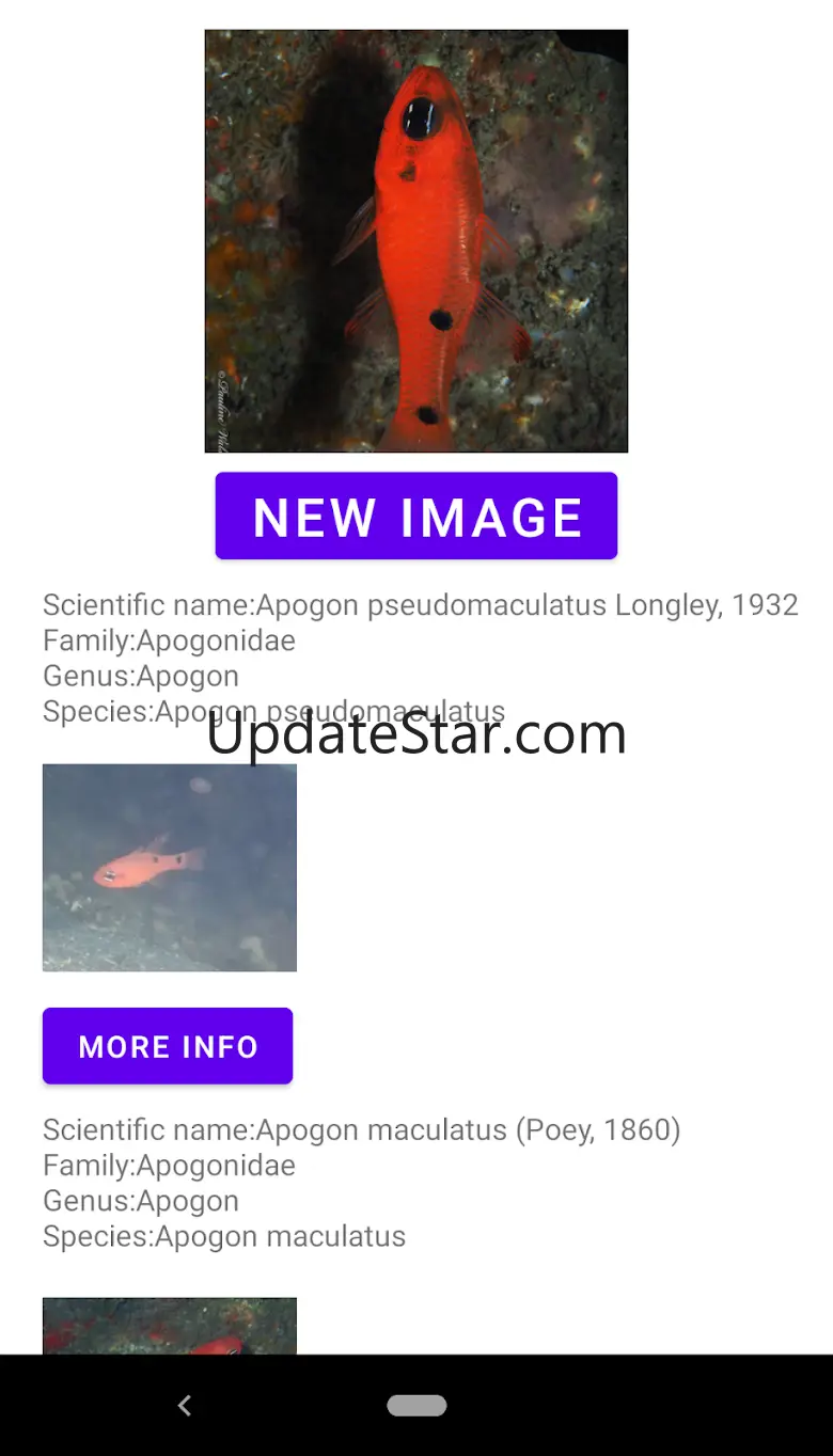 Fish identifier 6.8