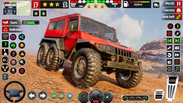 4x4 Offroad Jeep Simulator 1.1