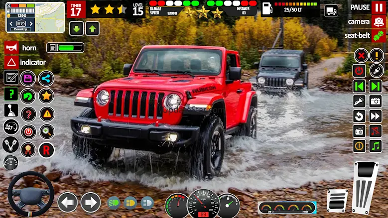 4x4 Offroad Jeep Simulator 1.1