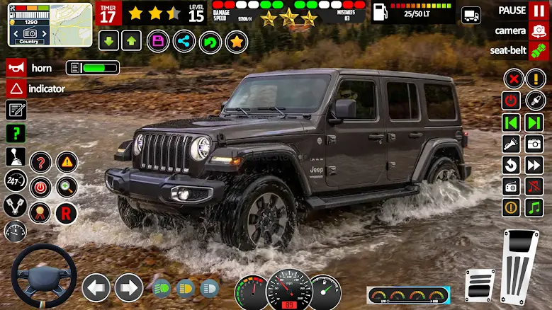 4x4 Offroad Jeep Simulator 1.1