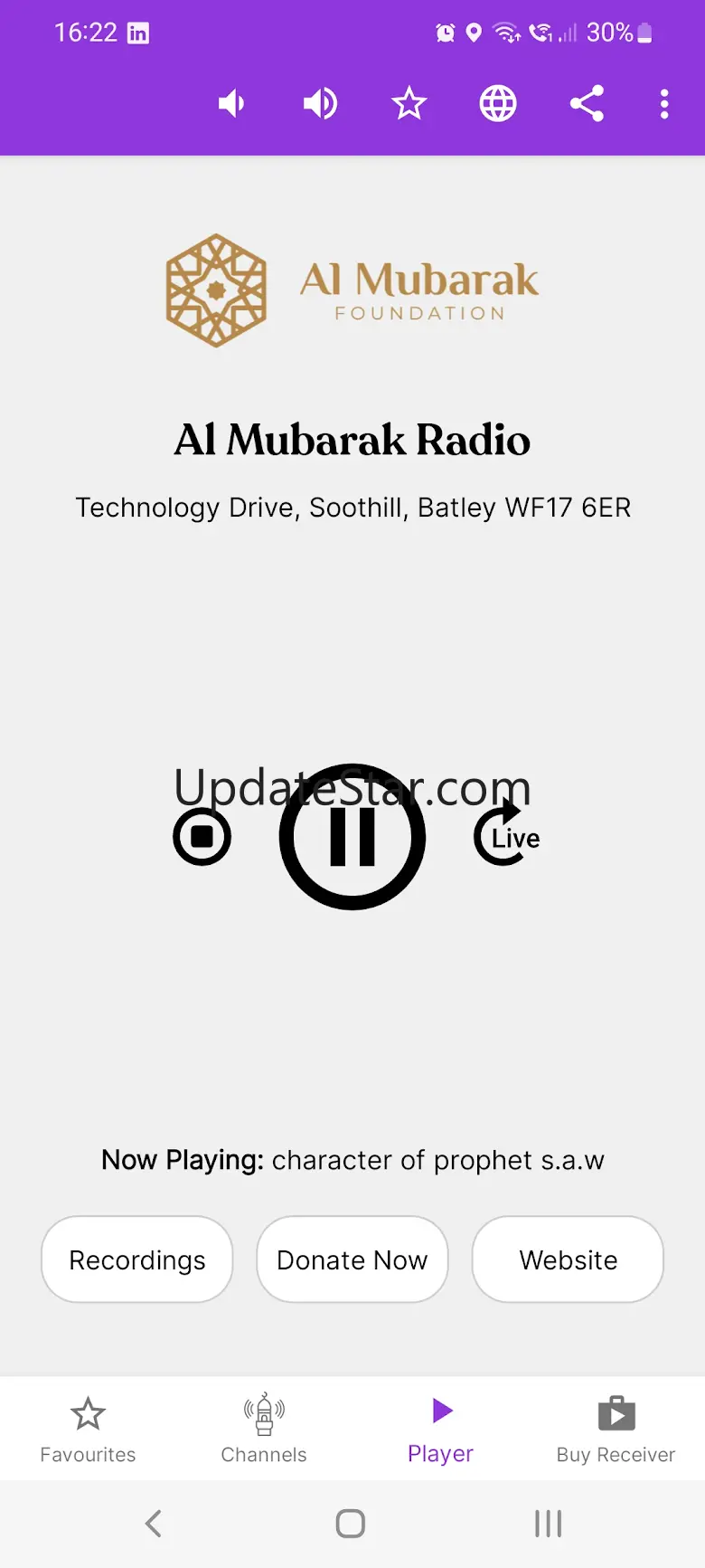 eMasjid Live 3.3.2