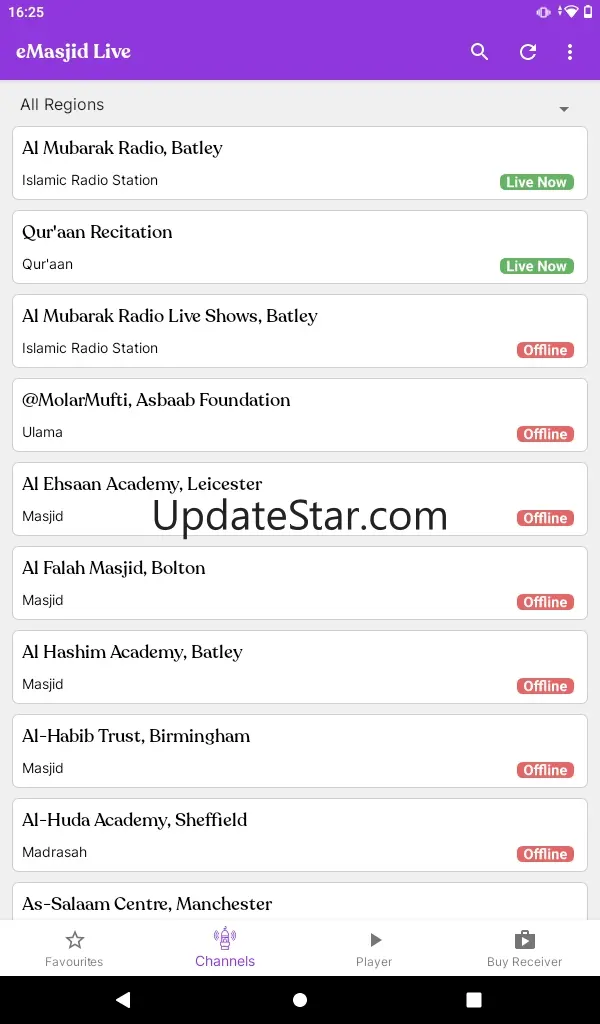 eMasjid Live 3.3.2