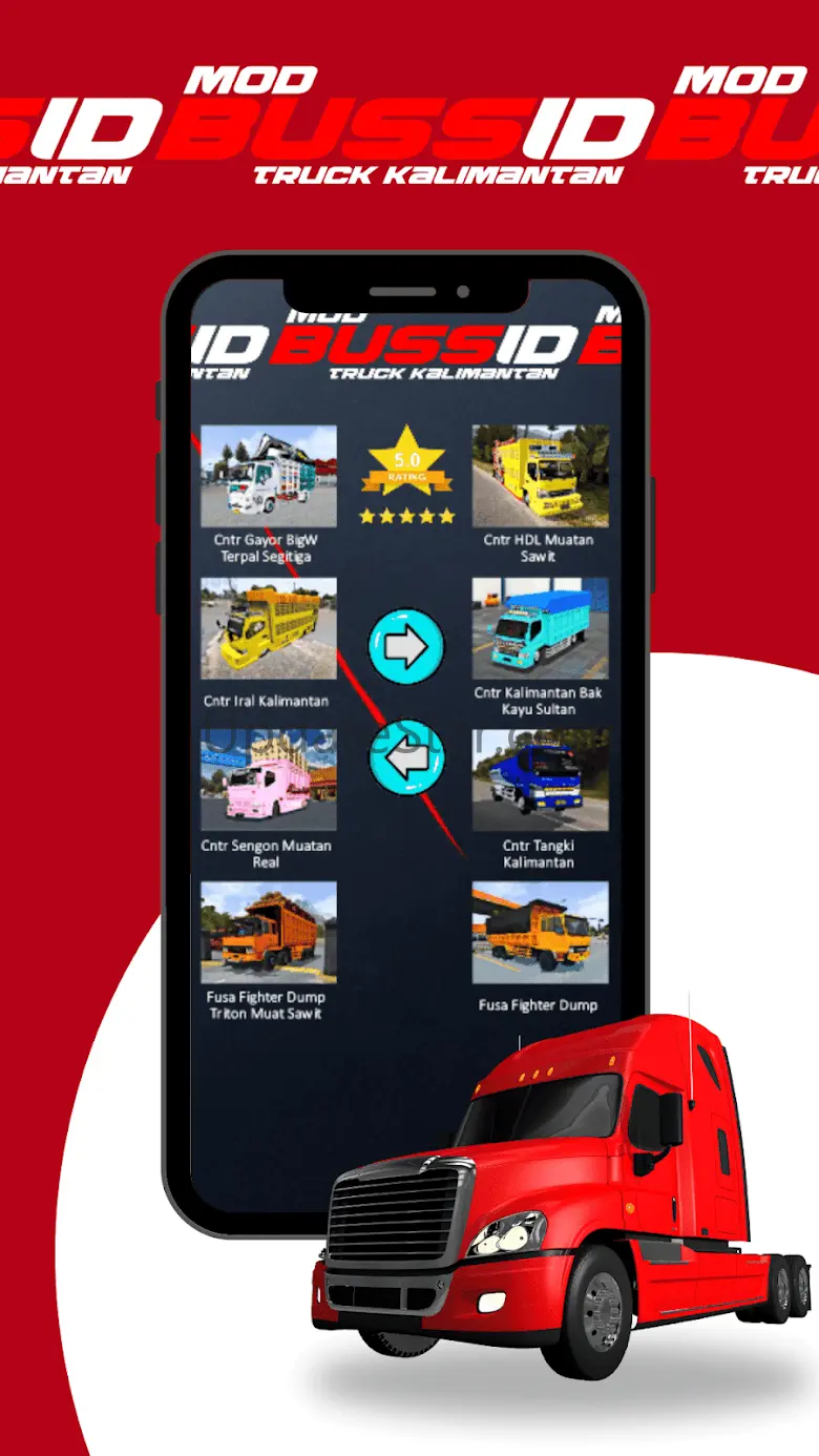 Mod Bussid Truck Kalimantan 1.2
