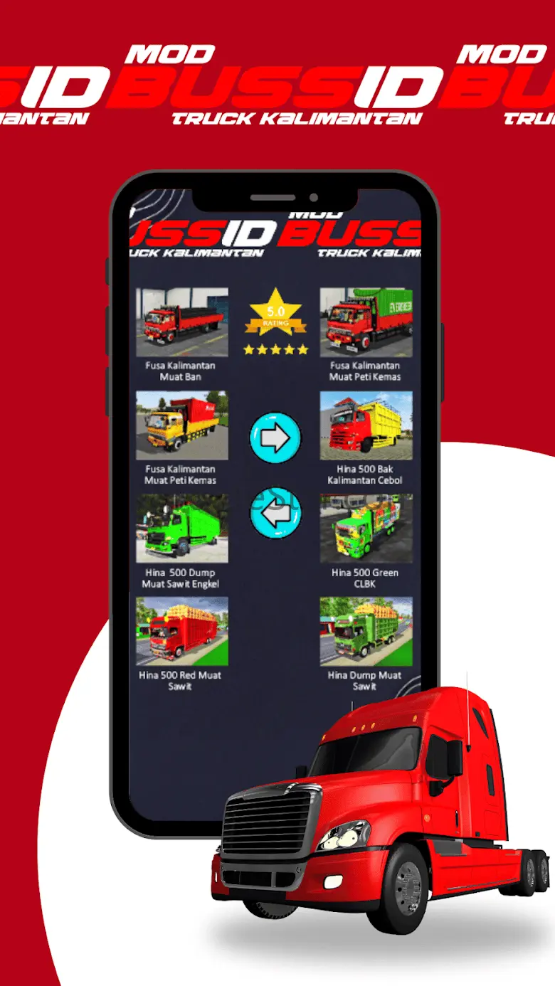 Mod Bussid Truck Kalimantan 1.2