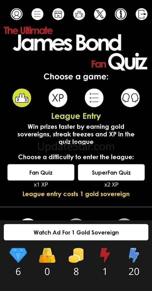 James Bond: Ultimate Fan Quiz 2.1.8