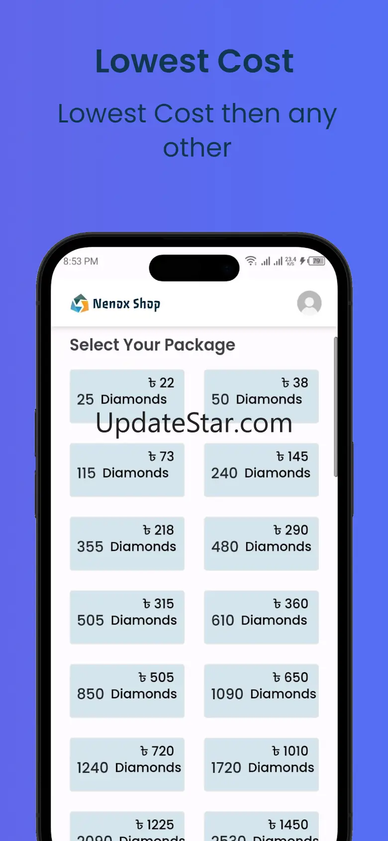 Nenox Shop - Games TopUp 4.0