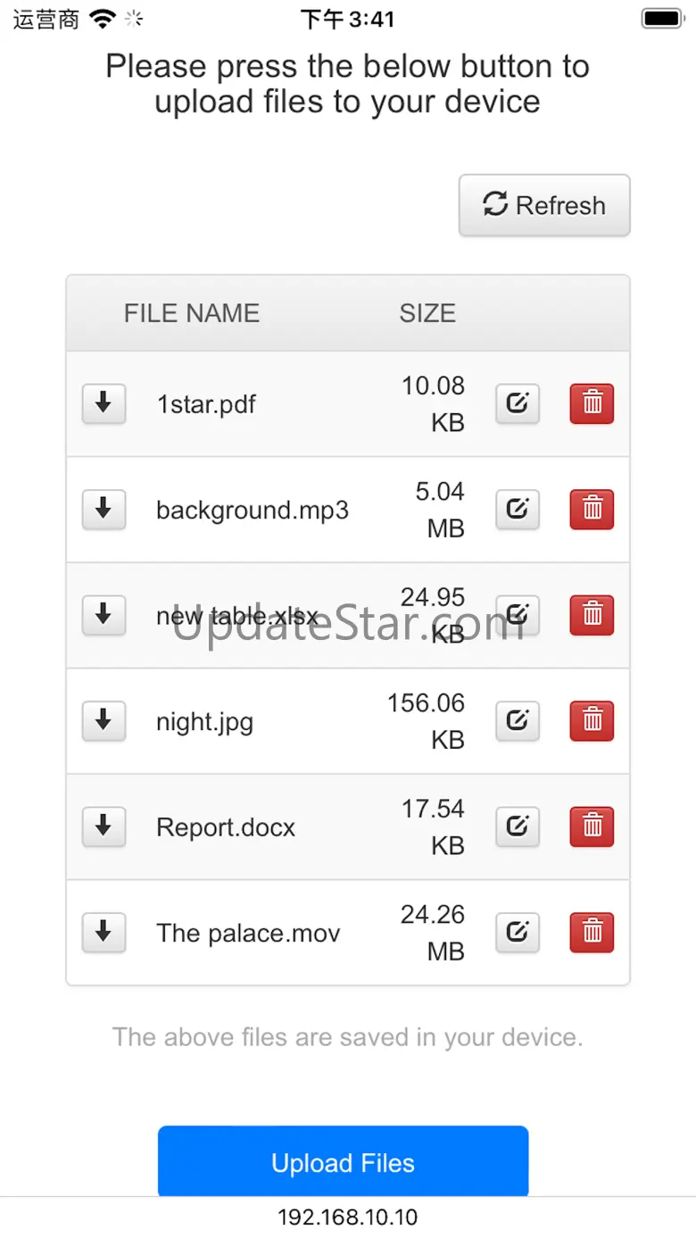 Wi-Fi flash drive 1.0.6