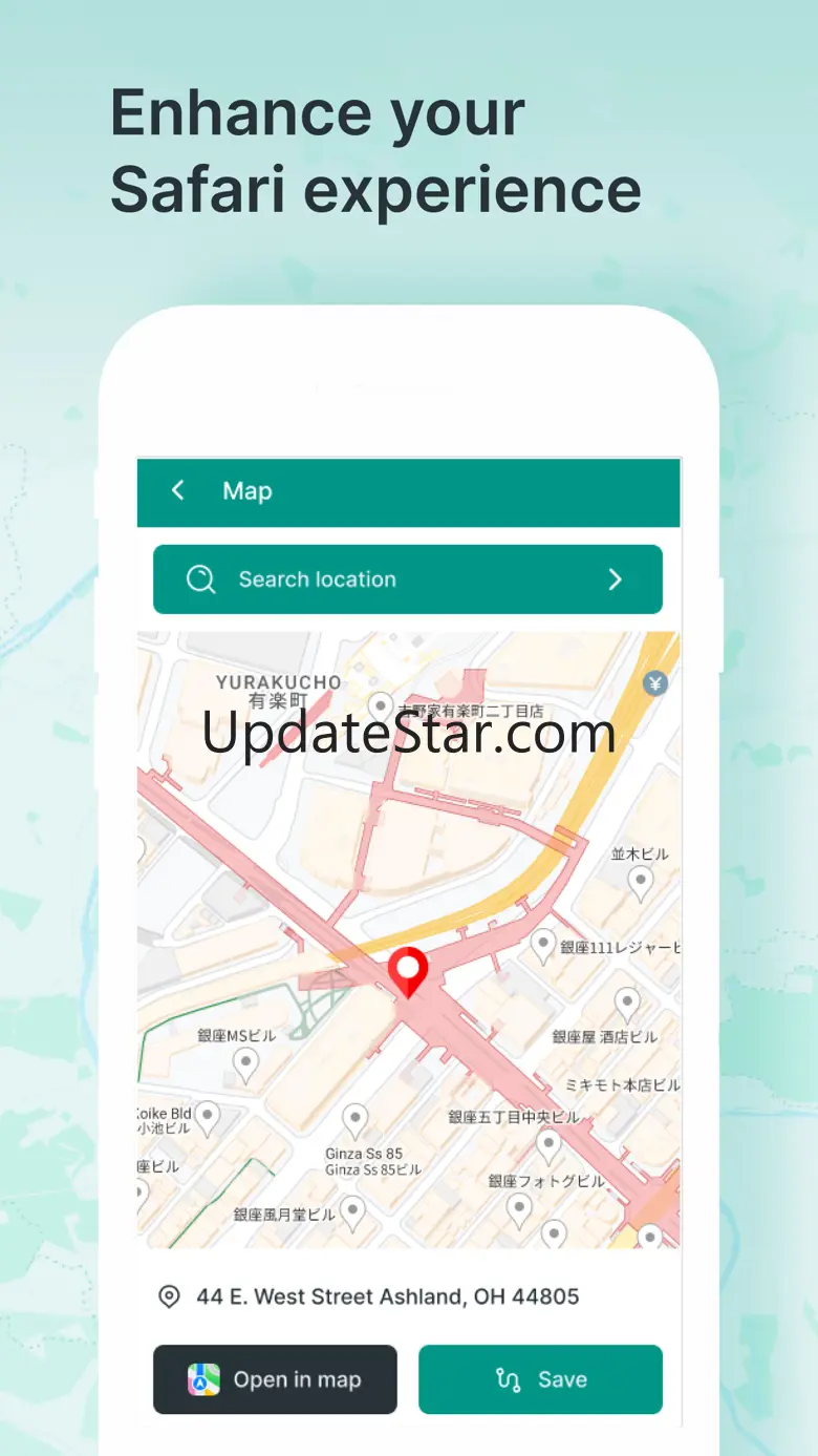 Maps Redirect for Safari 1.0