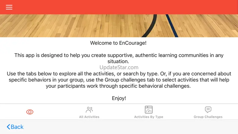 enCourage UW 1.0
