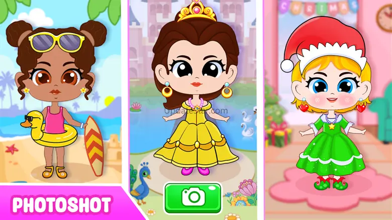 Princess Doll - DressUp Games 1.0