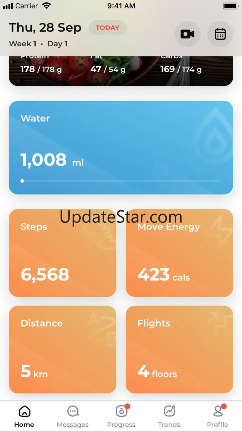 Seth Smith Fit 3.2.1
