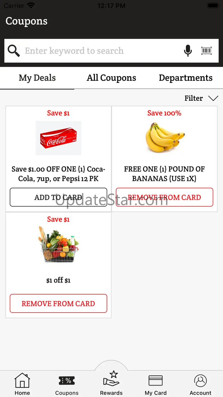 Fresh Market Rewards 1.2