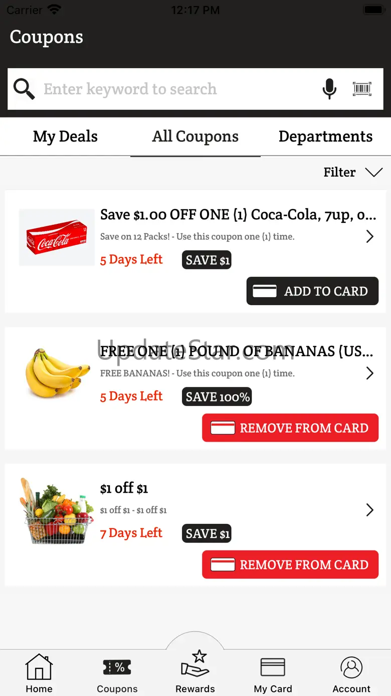 Fresh Market Rewards 1.2