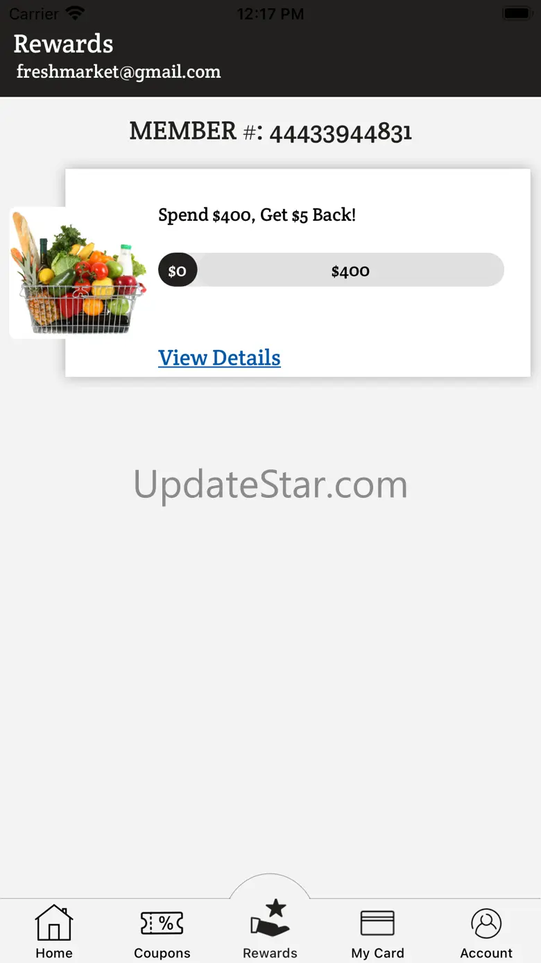 Fresh Market Rewards 1.2
