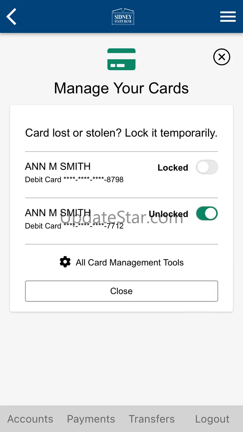 Sidney State Bank Mobile 2.0.63
