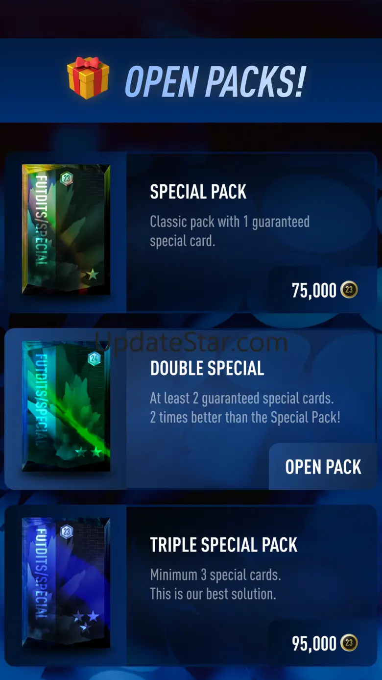FUTDITS 25 Draft & Pack Opener 1.5.3