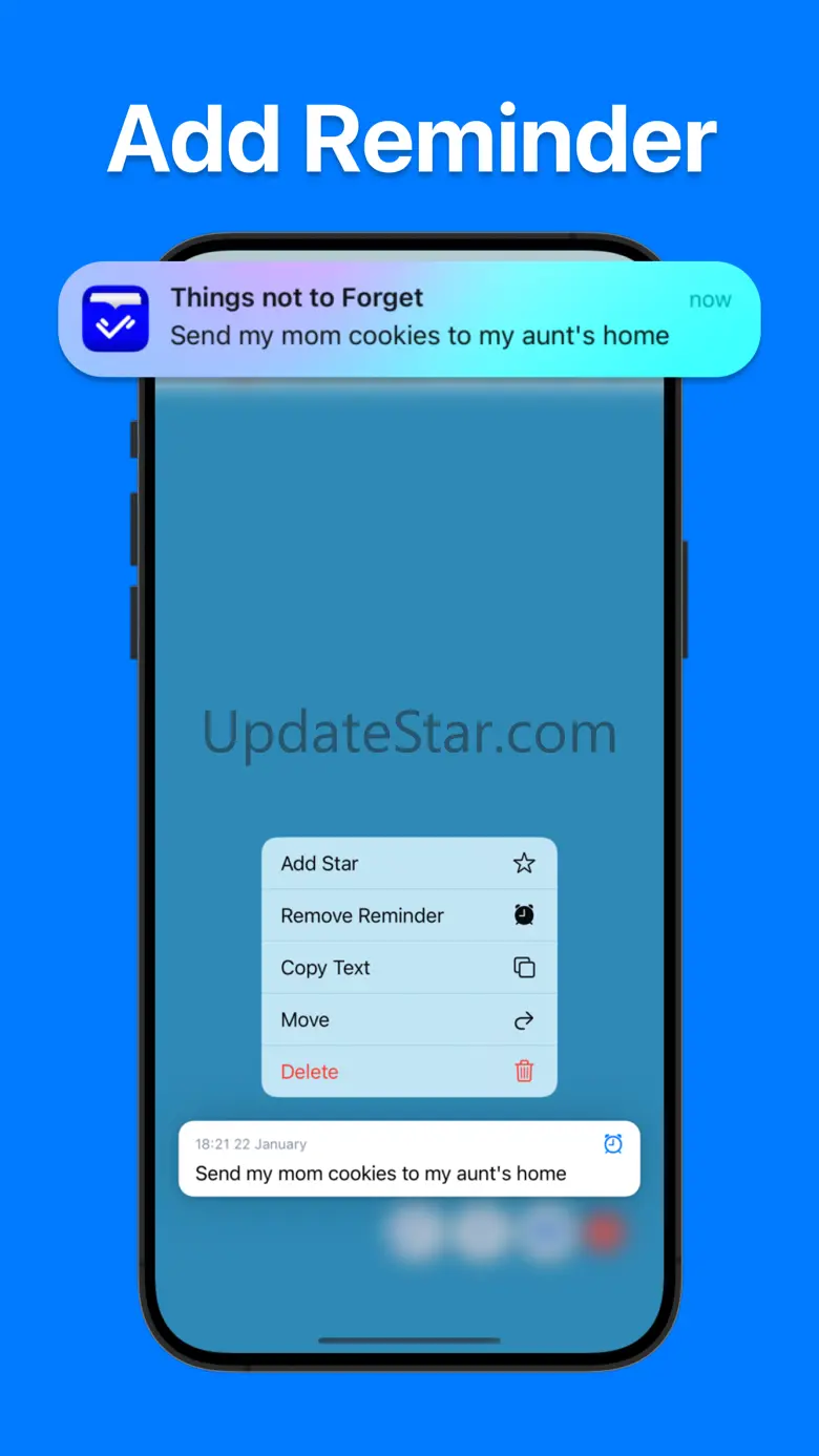 Timenotes: Note with Timestamp 2.4