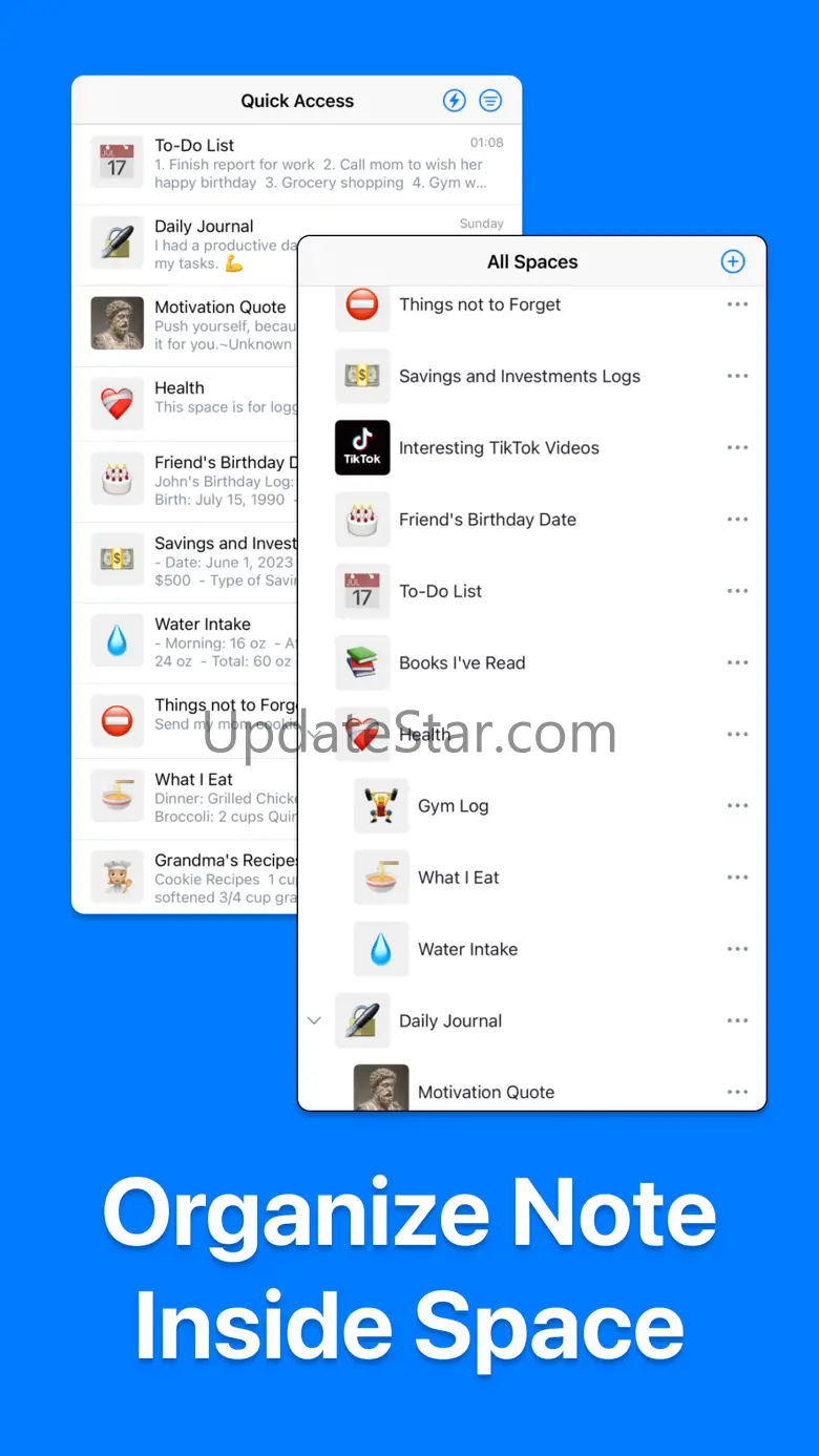 Timenotes: Note with Timestamp 2.4