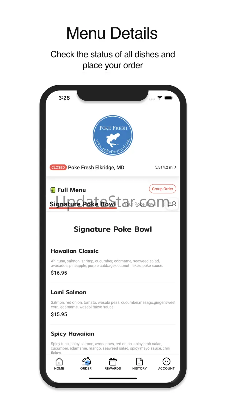 Poke Fresh MD 2.17.0