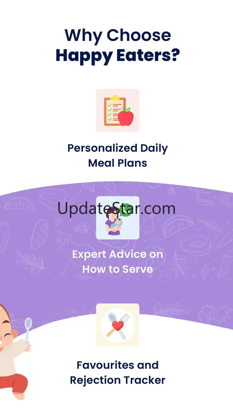 Happy Eaters: Weaning Recipes 2.0.11