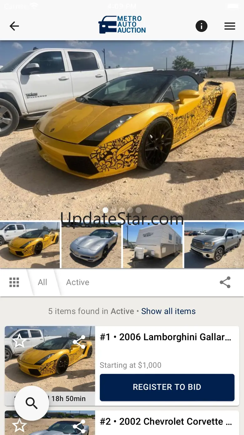 Metro Auto Auction 2.7.3