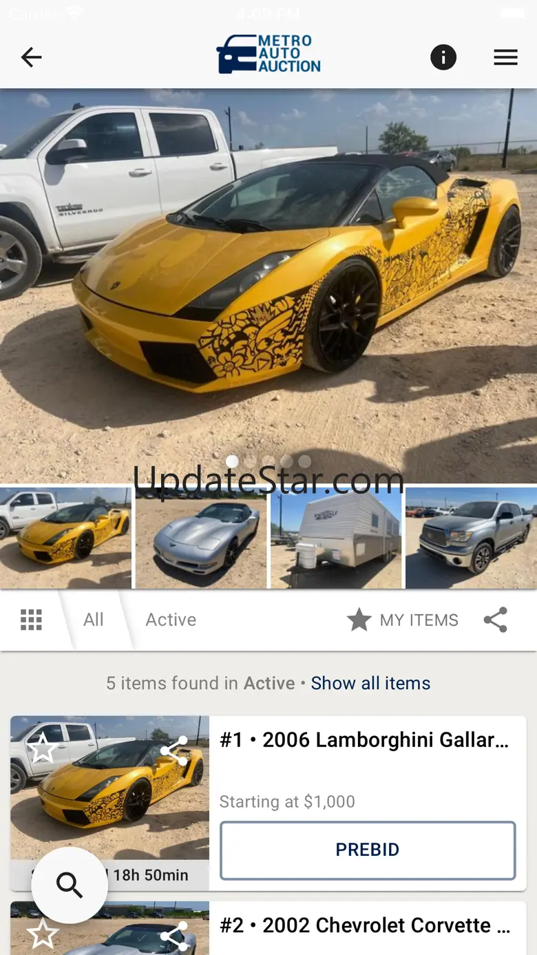 Metro Auto Auction 2.7.3