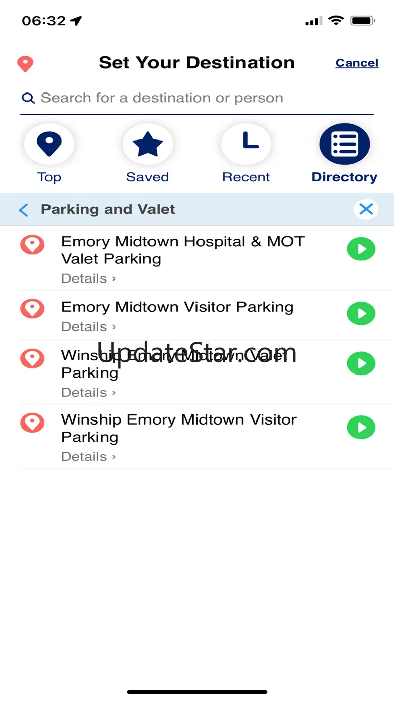 Emory Healthcare Find My Way 1.1