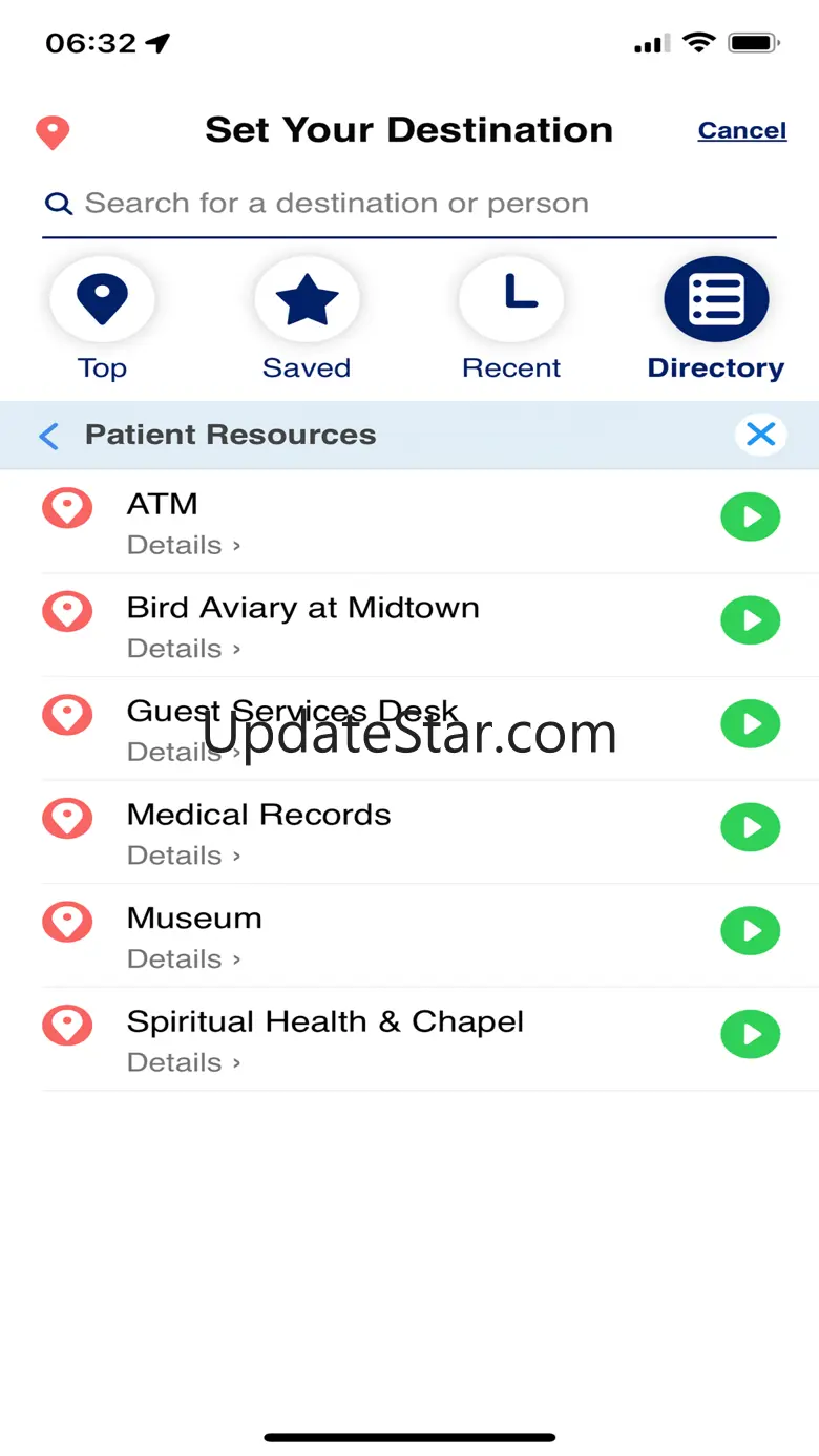 Emory Healthcare Find My Way 1.1
