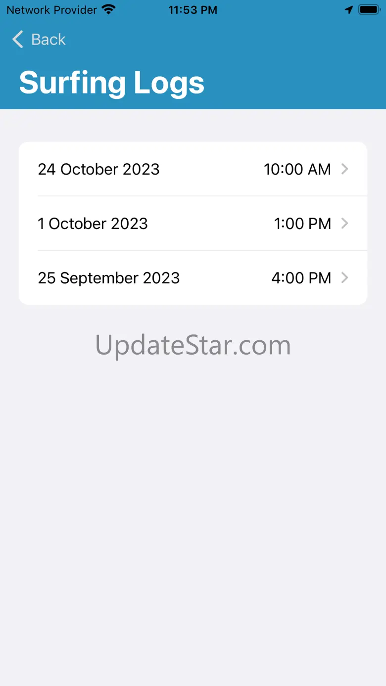 Wave Day: Surf Reports 1.4.0