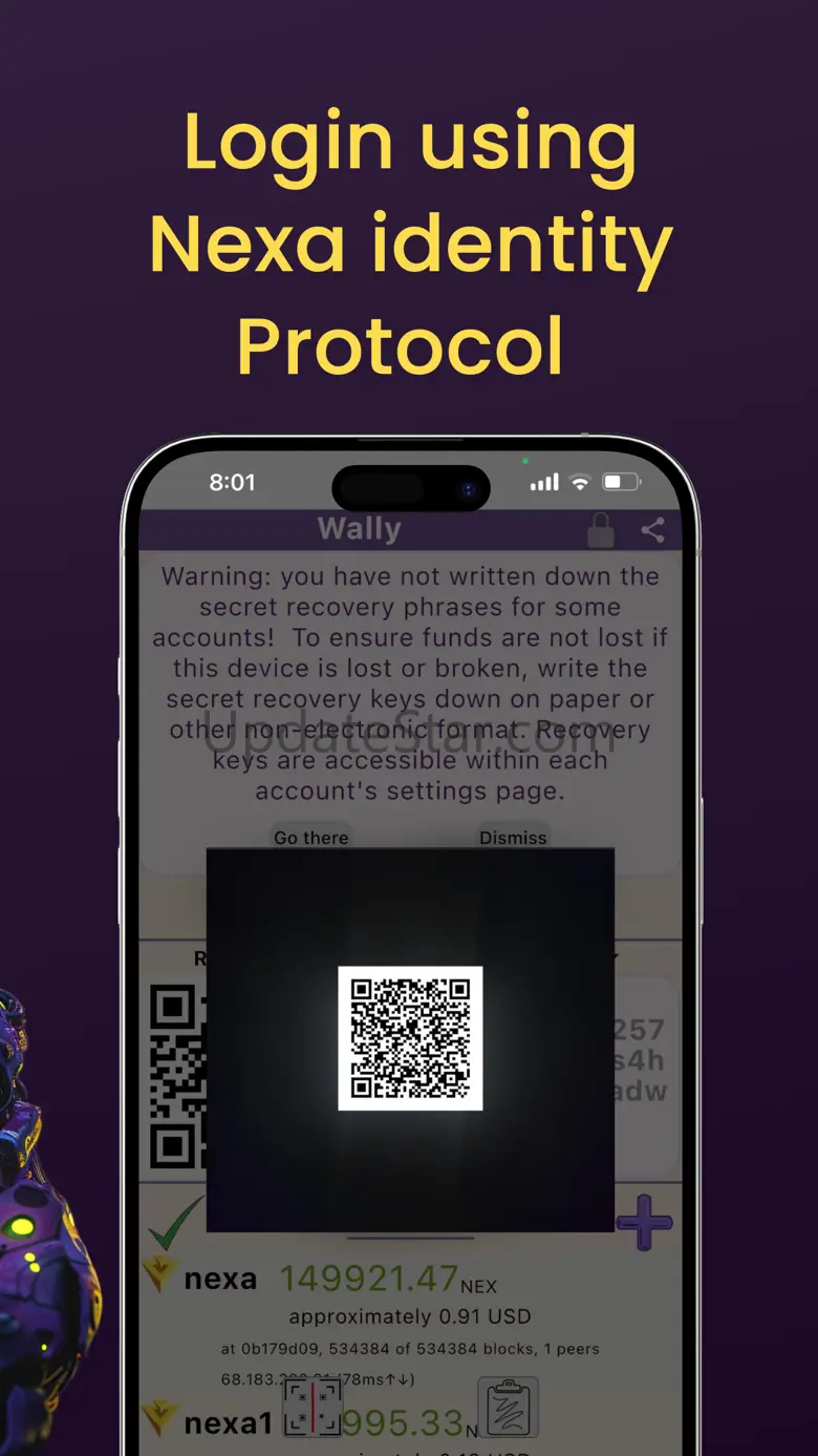 Wally Nexa Wallet 3.7.06