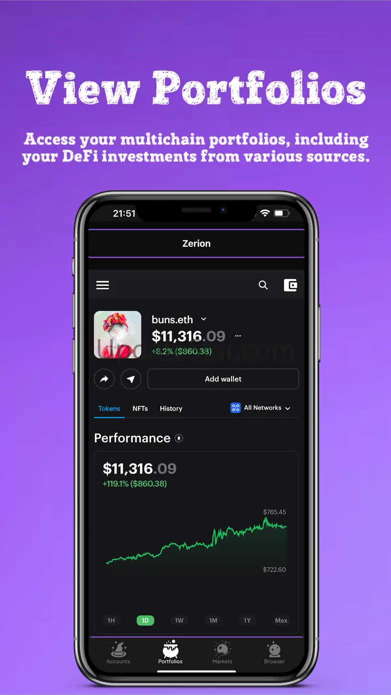 SoulWallet: DeFi Portal 1.0.6