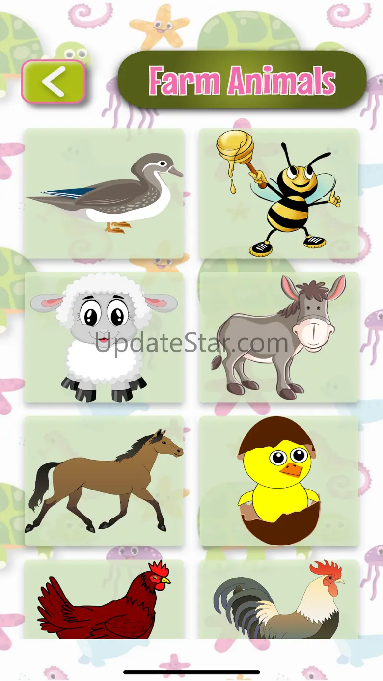 Animal Names in German 1.0